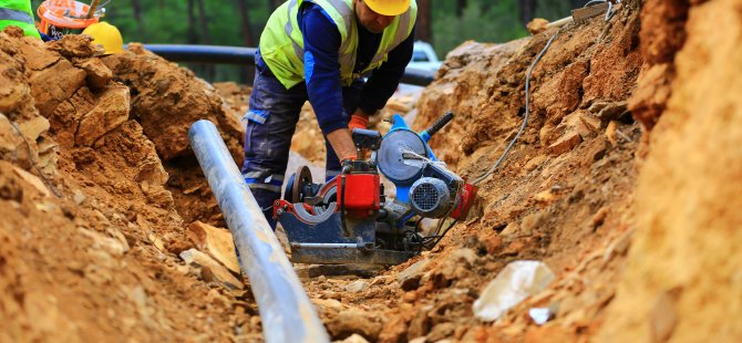 Büyükşehir, Milas’ta İçme Suyu Hat Yapımının %90’ını Tamamladı