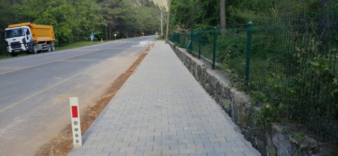 Büyükşehir, Marmaris’te 183 Km Yol Çalışması Yaptı