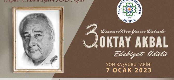 Oktay Akbal Edebiyat Ödülü Yarışması Sonuçlandı