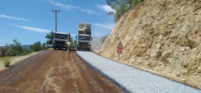 Büyükşehir, Milas’ta 473 Km Yol Çalışması Yaptı