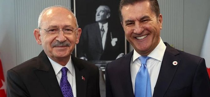 Mustafa Sarıgül CHP listesinden aday oldu