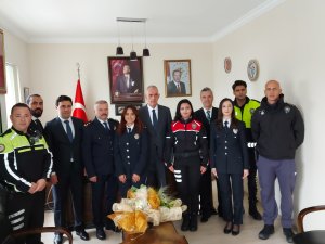 Marmaris’te Polis Haftası ve Türk Polis Teşkilatının kuruluş yıldönümü törenler ile kutlandı