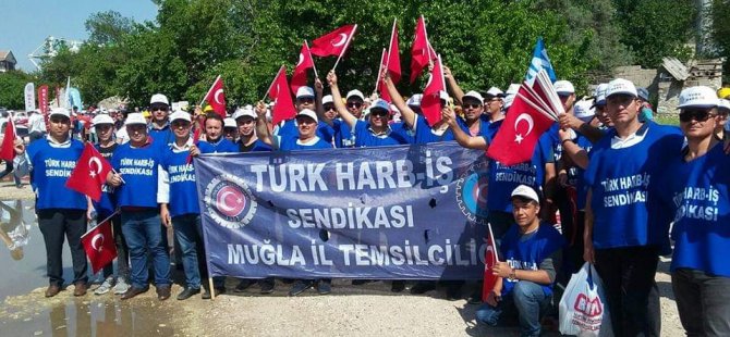 Türk Harb-İş Sendikası Muğla İl Temsilcisi Musa Yorgancı:  GEÇİNEMİYORUZ