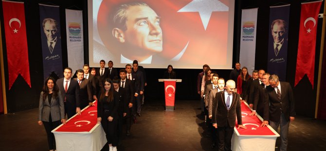 28 SÖZLEŞMELİ PERSONEL MEMURİYETE GEÇTİ