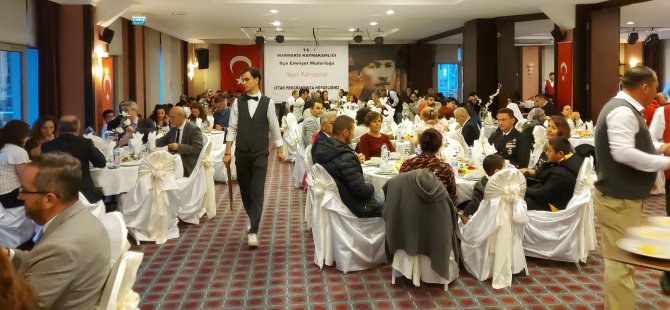 Marmaris’te iftar sofrası emniyet'ten