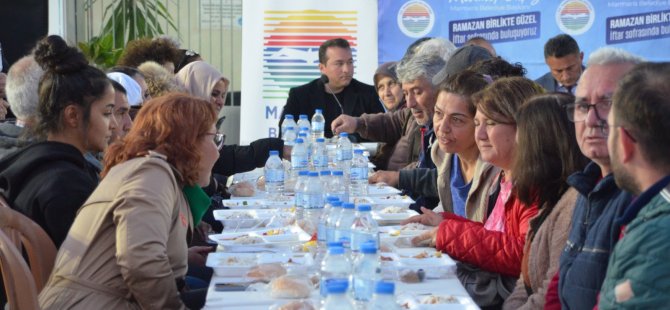 GÖNÜL SOFRASI BOZBURUN’DA KURULDU