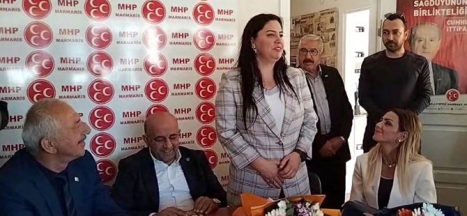 MHP MİLLETVEKİLİ ADAYI ÜNLÜ OYUNCU BALCI TÜM OYLARA TALİP