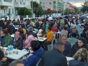 Ordulular iftarda buluştu