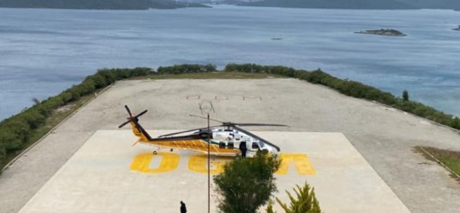 Sikorski T-20 tipi yangın söndürme helikopterleri Mayıs ayında göreve başlıyor