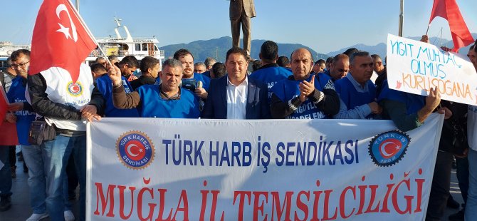 Türk Harb-İş Sendikası; Emek Kutsaldır Hakkımızı Verin!