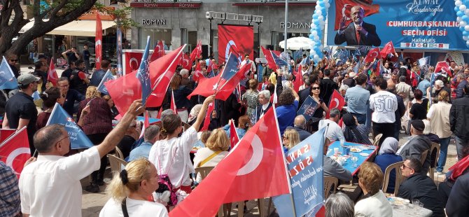 Kılıçdaroğlu Cumhurbaşkanlığı seçim ofisi açıldı