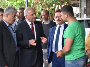 Mete ve Öztürk Fethiye'de seçim çalışmasına devam etti