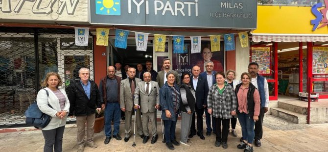 İYİ PARTİ ADAYI HASAR, “ALDIĞIMIZ MESAJ ŞU, MİLLET İTTİFAKI’NA VE  İYİ PARTİ’YE SAMİMİ BİR İLGİ VAR”