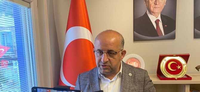 MHP'li Akarfırat: Halkın çok büyük teveccühünü görüyoruz