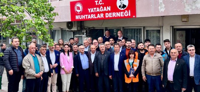 MİLLETVEKİLİ ADAYI TAN, ‘’ HİZMETTE YATAĞAN, AK BELEDİYECİLİĞİN EN İYİ ÖRNEĞİDİR’’