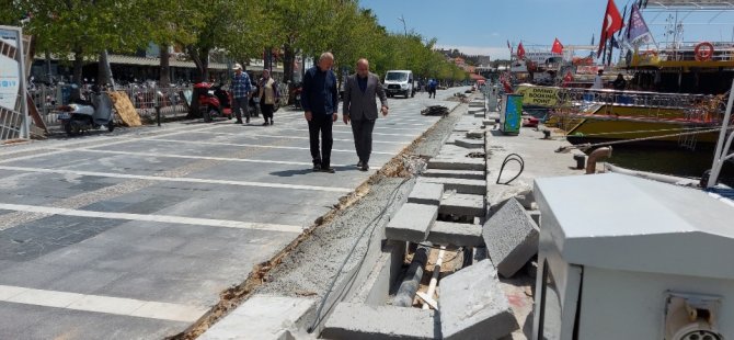 MHP MUĞLA İL BAŞKANI OĞUZ AKARFIRAT: MARMARİS YAT LİMANI YENİLEME PROJESİ BİR AN ÖNCE BİTİRİLSİN!