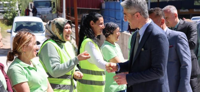 BAŞKAN OKTAY’DAN 1 MAYIS MESAJI