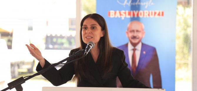 CHP’li Gizem Özcan, kadınlara müjde verdi