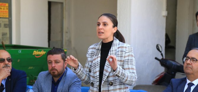 CHP Milletvekili Adayı Gizem Özcan;   “ Yardımlar asla kesilmeyecek, aksine arttırılacak”