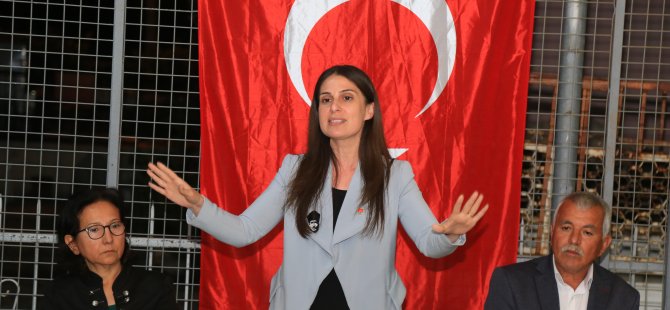 CHP Milletvekili Adayı Gizem Özcan; “Çiftçi’nin faizi silinecek, ÖTV’siz mazot verilecek”