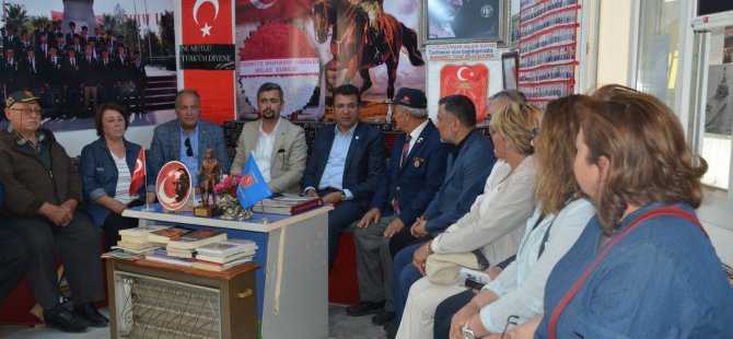 İYİ PARTİ MİLLETVEKİLİ ADAYI MEHMET TOSUN, MİLAS’TA