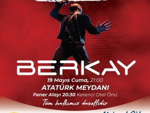 MARMARİS’TE BERKAY SAHNE ALACAK