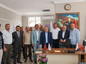 Yeniden Refah Partisi milletvekili adayı İsmail Baykal Marmaris'te