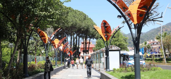 MERKEZ DURAK NOKTASINA ‘ESTETİK’ DOKUNUŞ