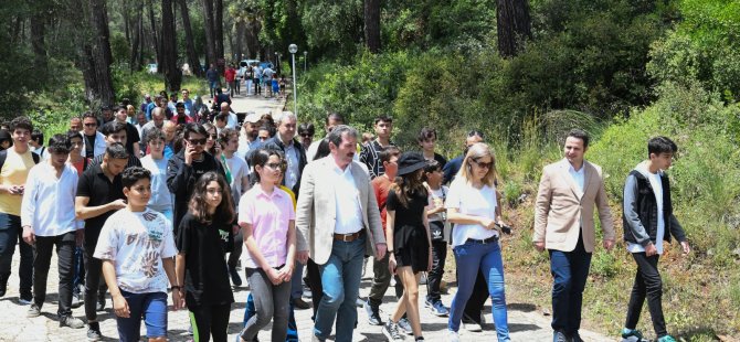 Vali Orhan Tavlı Teknofest’in Yıldızlarıyla Piknikte Bir Araya Geldi