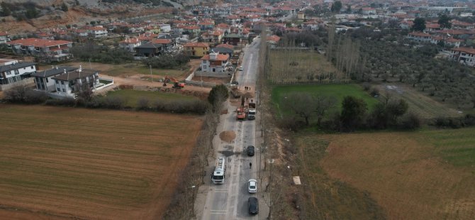 Düğerek Kanalizasyona Kavuşuyor