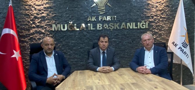 Cumhur İttifakı Muğla İl Başkanlarından Seçmene Davet