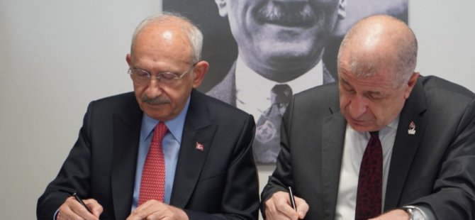 “ZAFER PARTİSİ OLARAK KEMAK KILIÇDAROĞLU’NU DESTEKLİYORUZ”