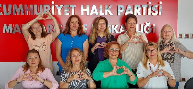 CHP'li Kadınlar Sandıklara sahip çıkalım