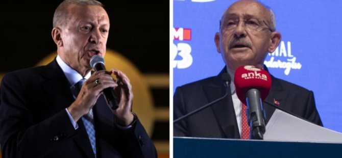 Erdoğan zaferini ilan etti, Kılıçdaroğlu mücadeleye devam edeceğini söyledi