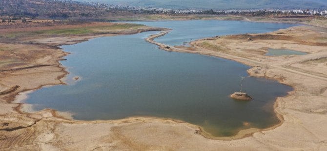 Muğla’da Barajlar Son Dört Yılın En Düşük Seviyesinde