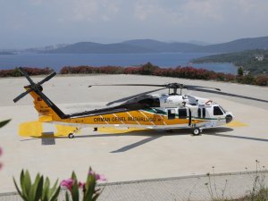 T-70 Yangın Söndürme Helikopteri Muğla’da Göreve Başladı