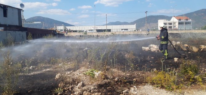 Büyükşehir Anız Yangınlarına Karşı Vatandaşları Uyardı