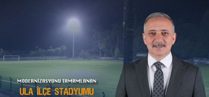 Muğla'da spor yatırımları hız kesmeden devam ediyor.