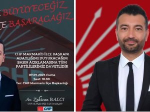 Zekican Balcı Adaylığını açıklıyor