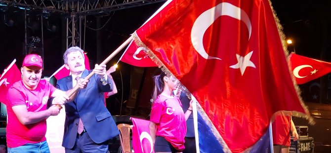 15 Temmuz şehitleri Marmaris'te anıldı