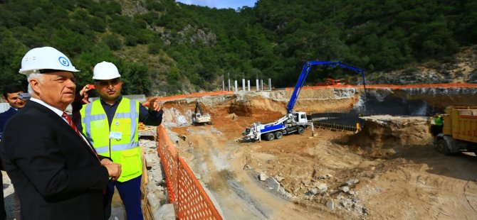 Büyükşehirden Marmaris Bozburun Yarımadası İçin Dev İçme Suyu Projesi