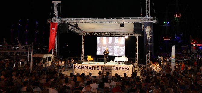 MARMARİS 3. KEZ KİTAPLARLA BULUŞTU