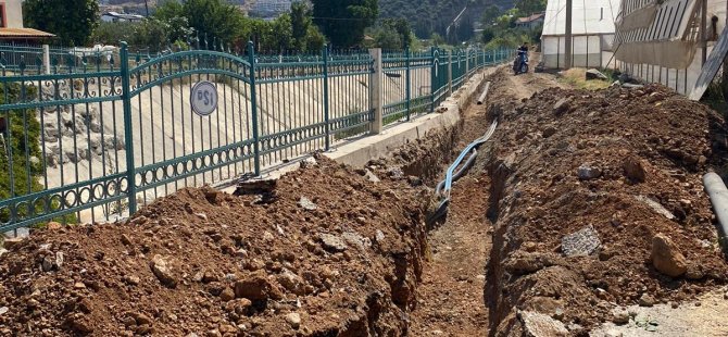 Büyükşehirden Fethiye’ye 20 Bin Kişilik Ek İçme Suyu Çalışması