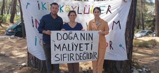 Muğla Milletvekili Gizem Özcan: "Akbelen Ormanını köylülerimizle beraber koruyacağız"