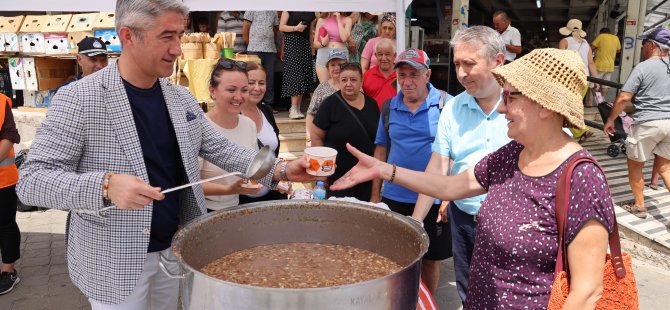 MARMARİS BELEDİYESİ’NDEN AŞURE İKRAMI