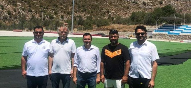 Bozburun Spor Sahası Hizmete Girdi