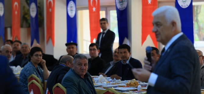 Büyükşehir Muhtarlar Masası ile Muhtarların Yanında