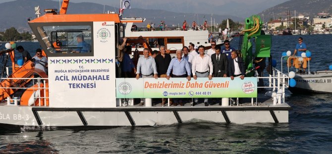 Büyükşehir’den Muğla’nın Denizlerine Bir Yatırım Daha