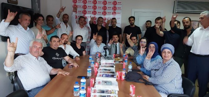 MHP Marmaris’e Yeni Yönetim Atandı