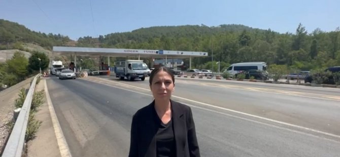 Muğla Milletvekili Gizem Özcan, “Göcek Tüneli değil, Eziyet Tüneli!”